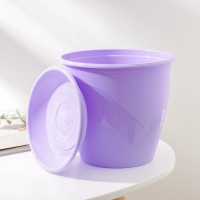 Горшок для цветов с поддоном &laquo;Венеция&raquo;, 3,1 л, d=19 см, цвет лаванда