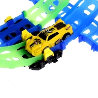 Автотрек &laquo;Супер скорость&raquo;, мёртвая петля, работает от батареек