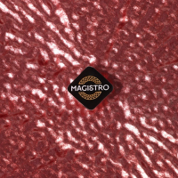 Тарелка - блюдо подстановочное Magistro «Сияние», d=33 см, цвет розовый Тарелка - блюдо подстановочное Magistro «Сияние», d=33 см, цвет розовый