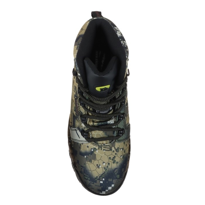 Ботинки треккинговые Elkland 158, зимние, камуфляж, размер 46