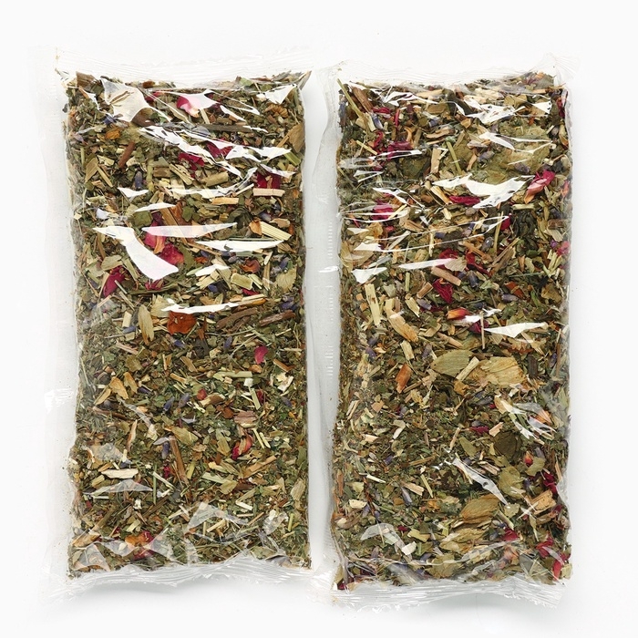 Подарочный набор новогодний &laquo;Чудес, счастья и тепла&raquo; чай травяной, 50 г и кружка стеклянная, 300 мл