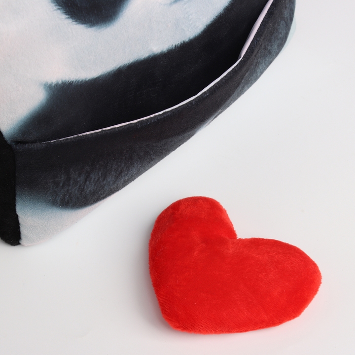 Рюкзак детский для девочки &laquo;Панда&raquo; с сердцем