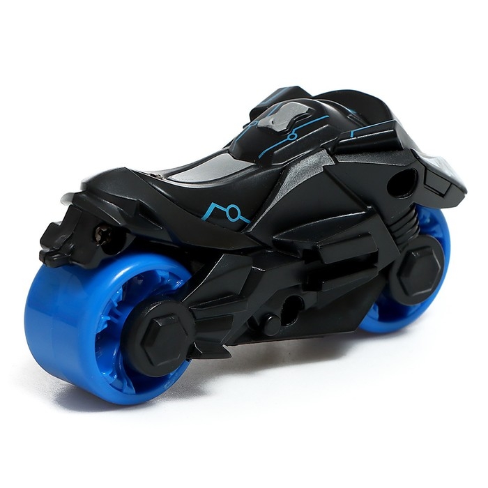 Машина металлическая &laquo;Трансформер&raquo;, 3 в 1, инерция, свет, звук