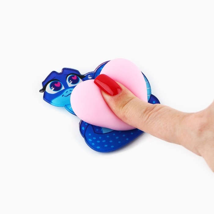 Магнит антистресс новогодний «Новый год: Год змеи», на Новый год, 6.6 х 7.6 см Магнит антистресс новогодний «Новый год: Год змеи», на Новый год, 6.6 х 7.6 см