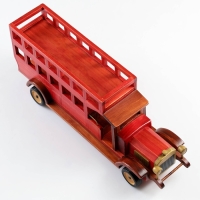 Мини-Бар/Подставка для бутылки Автобус, красный Мини-Бар/Подставка для бутылки Автобус, красный