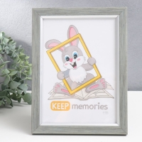 Фоторамка пластик "Плаза" 15х21 см (стекло), 2014-66BM Фоторамка пластик "Плаза" 15х21 см (стекло), 2014-66BM