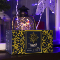 Гирлянда &laquo;Бахрома&raquo; 3 &times; 0.6 м, IP44, УМС, белая нить, 160 LED, свечение фиолетовое, 220 В