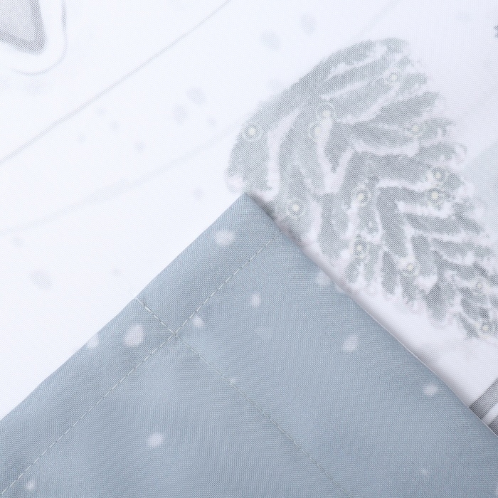 Комплект штор "Этель" Winter countryside 145*260 см-2 шт, 100% п/э, 140 г/м2