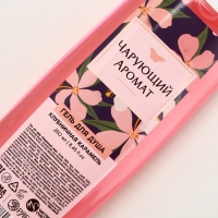 Гель для душа &laquo;Чарующий аромат&raquo;, 250 мл, аромат клубничного джема, ЧИСТОЕ СЧАСТЬЕ