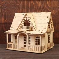 Конструктор &laquo;Деревенский домик&raquo;