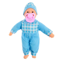 Пупс мягконабивной &laquo;Малыш&raquo; со звуком, МИКС