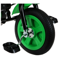 Велосипед трёхколёсный Vivat 1, цвет зелёный Велосипед трёхколёсный Vivat 1, цвет зелёный