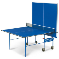 Стол теннисный Start Line Olympic Optima BLUE, с сеткой Стол теннисный Start Line Olympic Optima BLUE, с сеткой