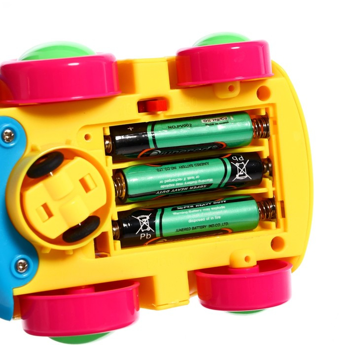 Интерактивная игрушка «Музыкальная машинка», МИКС Интерактивная игрушка «Музыкальная машинка», МИКС