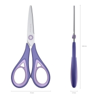 Ножницы 16см ErichKrause Endeavor Lavender, дисплей Ножницы 16см ErichKrause Endeavor Lavender, дисплей