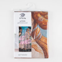 Штора для ванной &laquo;Get naked&raquo;, 145х180 см