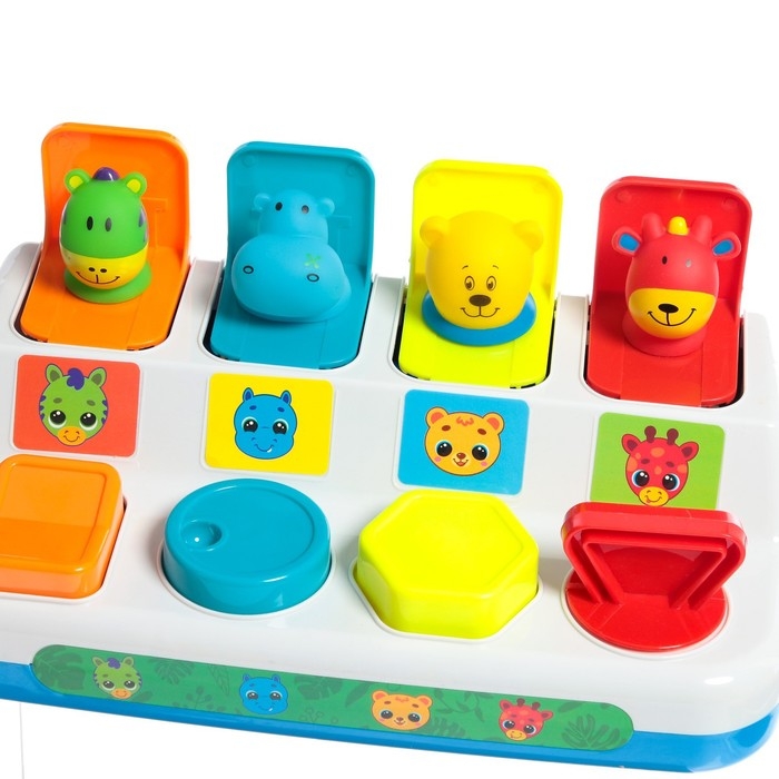 Развивающая игрушка «Весёлый сортер» Развивающая игрушка «Весёлый сортер»