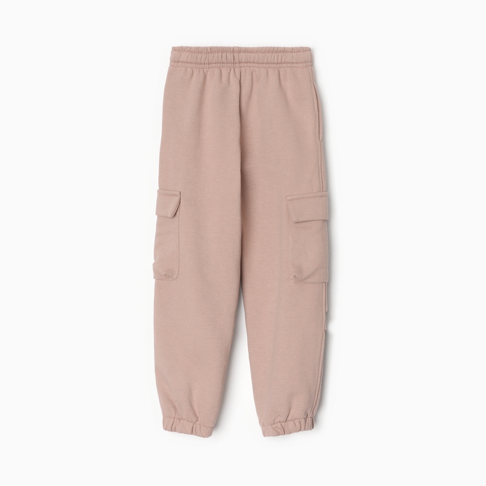 Брюки детские MINAKU, цвет бежевый, рост 158 см