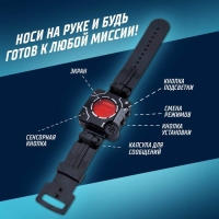 Шпионы &laquo;Часы для разведки&raquo;, работают от батареек