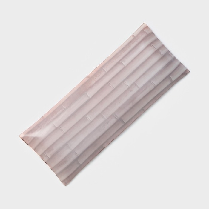 Набор стеклянных блюд &laquo;Бамбук золотой&raquo;, 35,5&times;14&times;2 см, 18,5&times;8,5&times;1,5 см