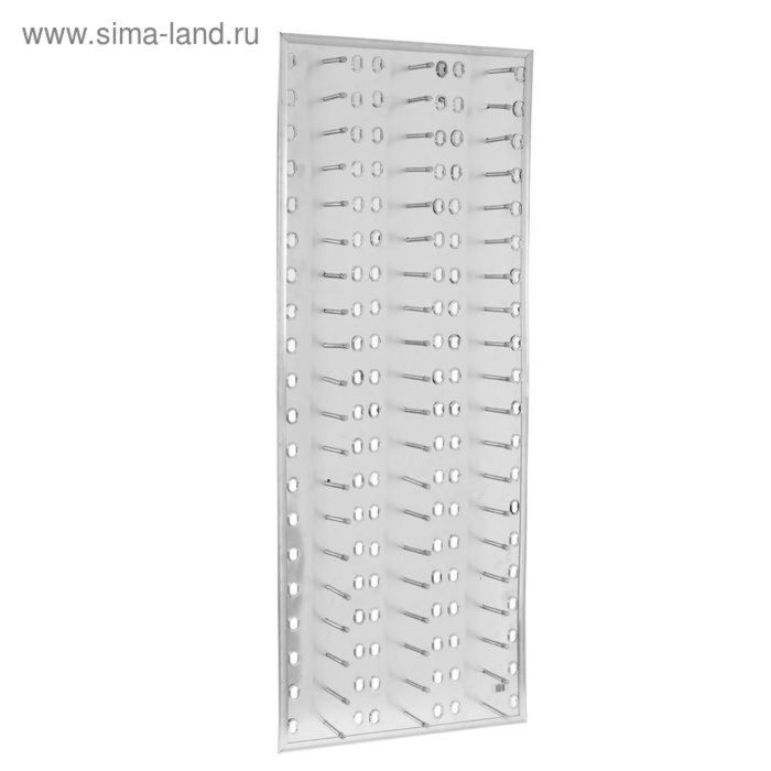 Пластик-лист для очков 42&times;117, 60 мест