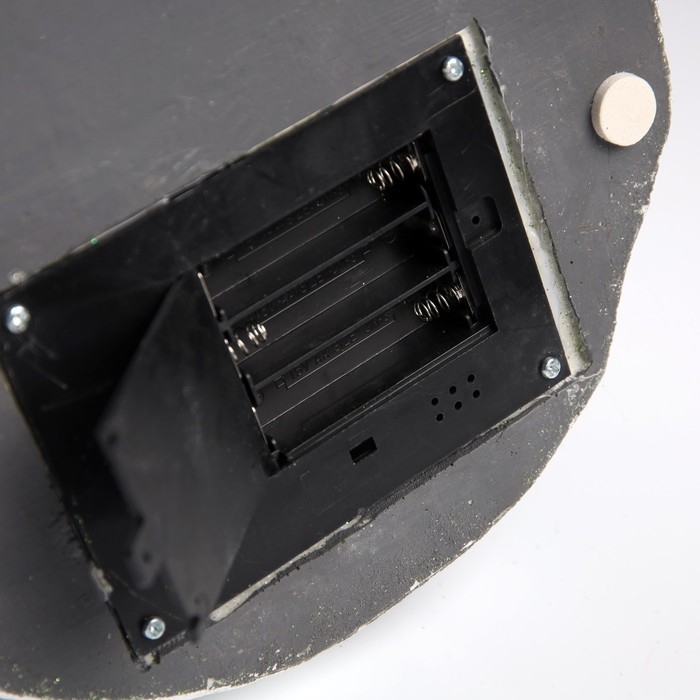 Светодиодная фигура &laquo;Рождественская ель&raquo; 22 &times; 34 &times; 22 см, полистоун, батарейки ААх3 (не в комплекте), USB, свечение мульти