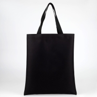 Шопер &laquo;Силуэт&raquo; блёстки, без молнии, без подклада, цвет чёрный