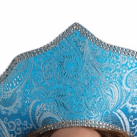 Кокошник &laquo;Зимушка&raquo;