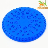 Фрисби "Летающая тарелка", 23 см, синий Фрисби "Летающая тарелка", 23 см, синий