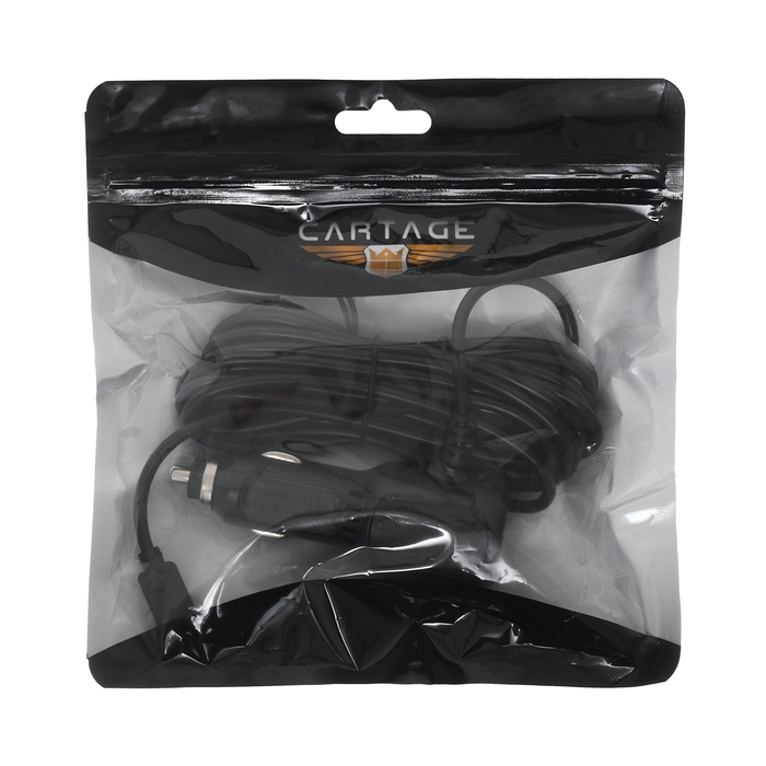 Зарядное устройство Micro USB, c 2 USB 3.4 А, 5 В, провод 3,5 м Зарядное устройство Micro USB, c 2 USB 3.4 А, 5 В, провод 3,5 м