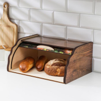 Хлебница деревянная Доляна &laquo;Поляна&raquo;, 28&times;38,5&times;18 см