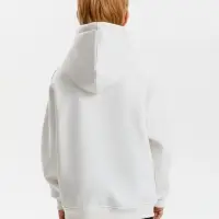 Худи детское оверсайз Junipero, молочное, 8 лет