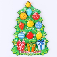 Сортер «Ёлка», на липучках Сортер «Ёлка», на липучках