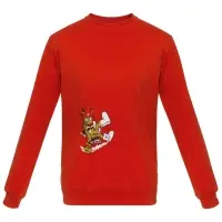 Толстовка &laquo;Ну, накати!&raquo;, красная, размер S