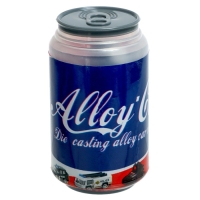 Машина металлическая &laquo;Спецслужбы&raquo;, в банке, цвет МИКС