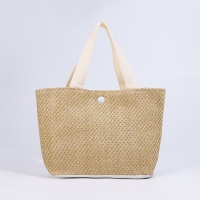 Сумка-тоут на молнии, цвет бежевый/бежевый Сумка-тоут на молнии, цвет бежевый/бежевый