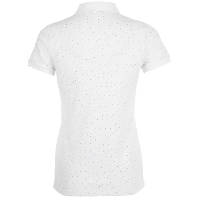 Рубашка поло женская Brandy Women белый/темно-синий, размер XS Рубашка поло женская Brandy Women белый/темно-синий, размер XS