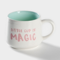 Кружка керамическая &laquo;Сюрприз. Единорог&raquo;, 350 мл, цвет белый