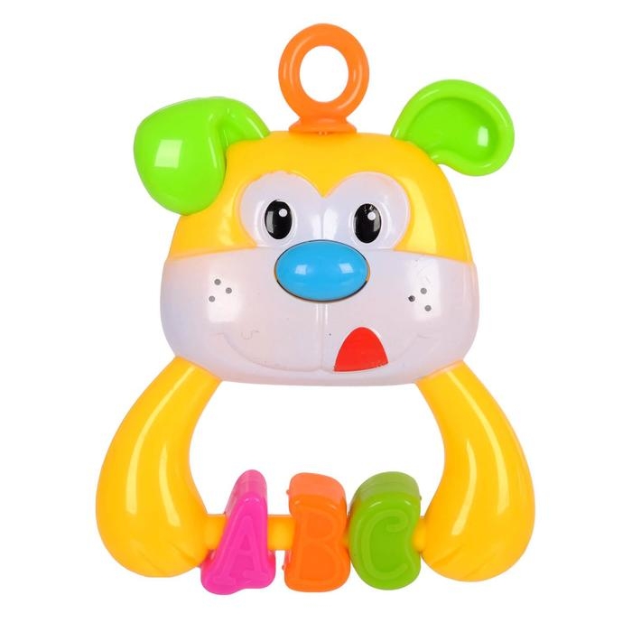 Погремушка &laquo;Собачка&raquo;, цвет МИКС, Крошка Я