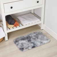 Коврик Доляна «Пушистик», 40×60 см, цвет серый Коврик Доляна «Пушистик», 40×60 см, цвет серый