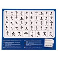 Развивающий набор &laquo;Повтори движение&raquo; 0,4 &times; 22,5 &times; 29,5 см