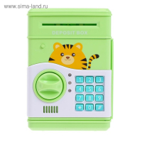 Сейф игрушечный «Весёлые зверята» со звуковыми эффектами Сейф игрушечный «Весёлые зверята» со звуковыми эффектами