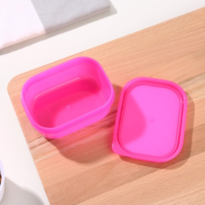 Ланч-бокс &laquo;Я могла бы тебя угостить&raquo;, прямоугольный, 150 мл