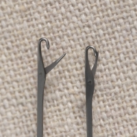 Иглы для поднятия петель, 2 шт, цвет МИКС Иглы для поднятия петель, 2 шт, цвет МИКС