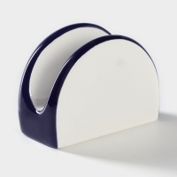 Салфетница Доляна &laquo;Лимон&raquo;, 9,5&times;7&times;4,3 см