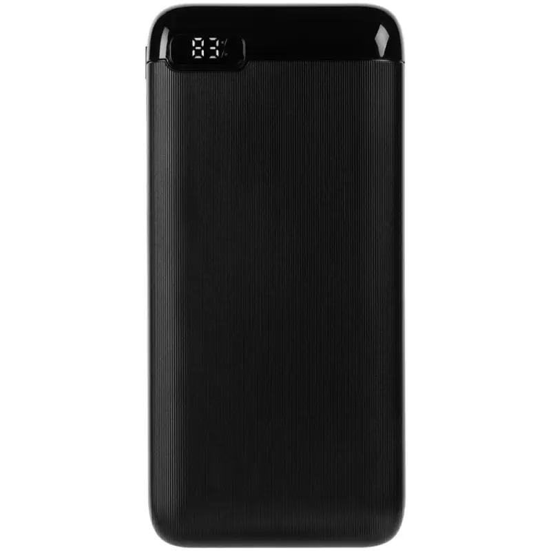 Внешний аккумулятор Gamechanger 20000 мАч, черный Внешний аккумулятор Gamechanger 20000 мАч, черный