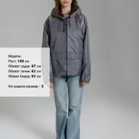 Дождевик Kivach Promo, серый, размер S