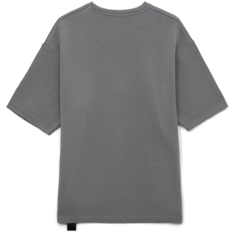 Джемпер с коротким рукавом Siluetti Volumica, серый, размер XS/S