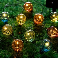 Гирлянда садовая Эра на солнечной батарее &laquo; Воздушные шарики&raquo;