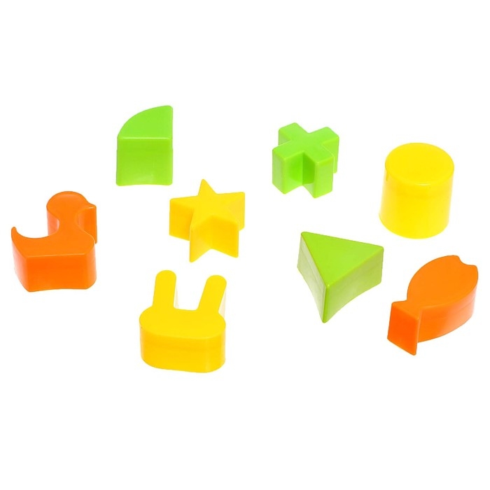 Сортер-куб &laquo;Телефончик&raquo;, 8 фигур, свет, звук